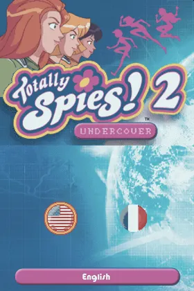 Totally Spies! 2 - Undercover (USA) (En,Fr) screen shot title